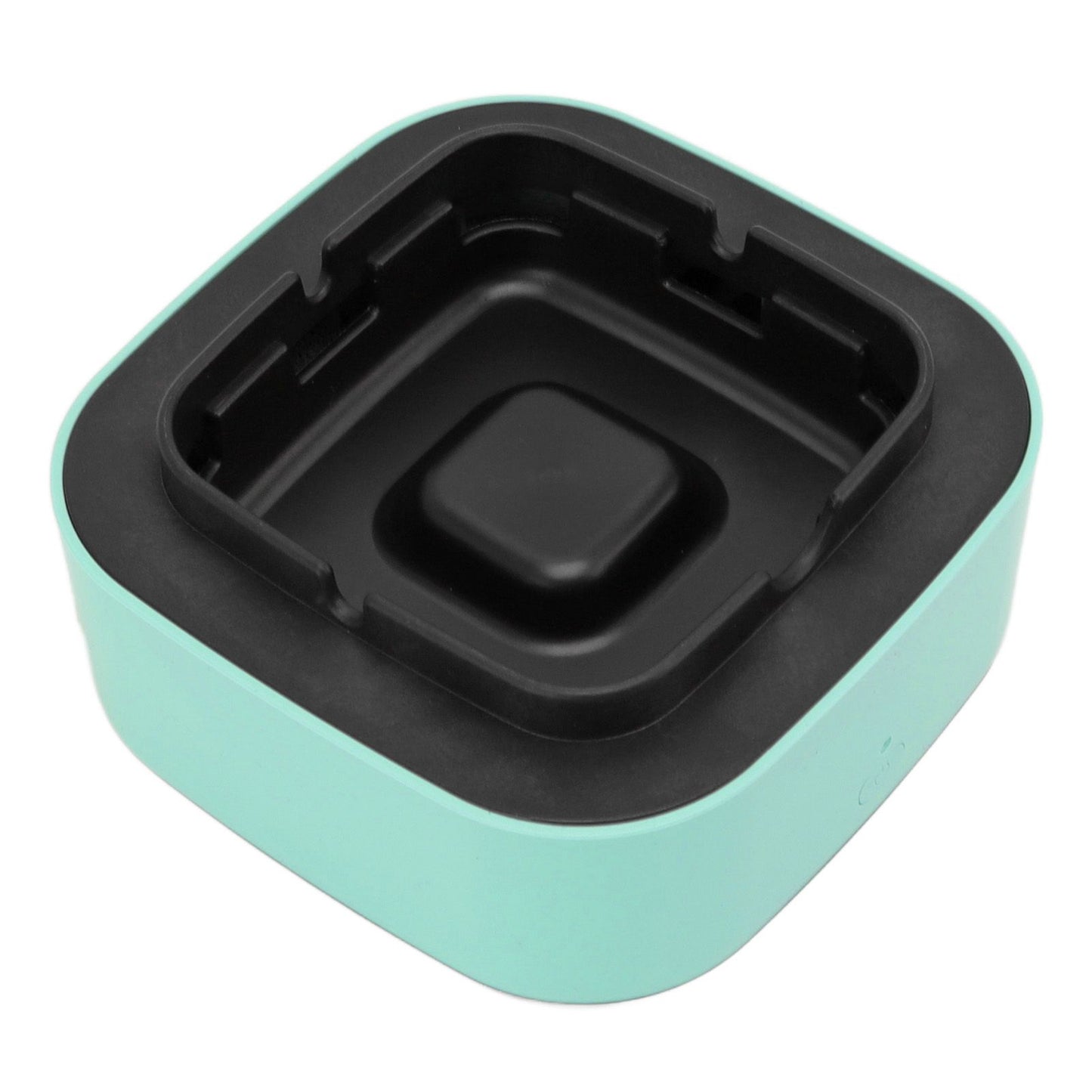 Smokeless Ashtray Multifunctional Anti Fly Dust 2 in 1 Negative Ion Air Fresher for Home Green - view 4