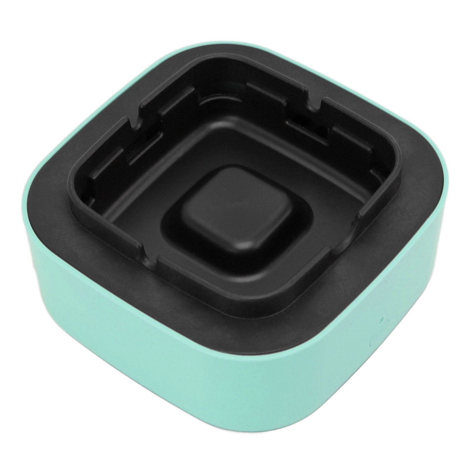 Smokeless Ashtray Multifunctional Anti Fly Dust 2 in 1 Negative Ion Air Fresher for Home Green - view 4