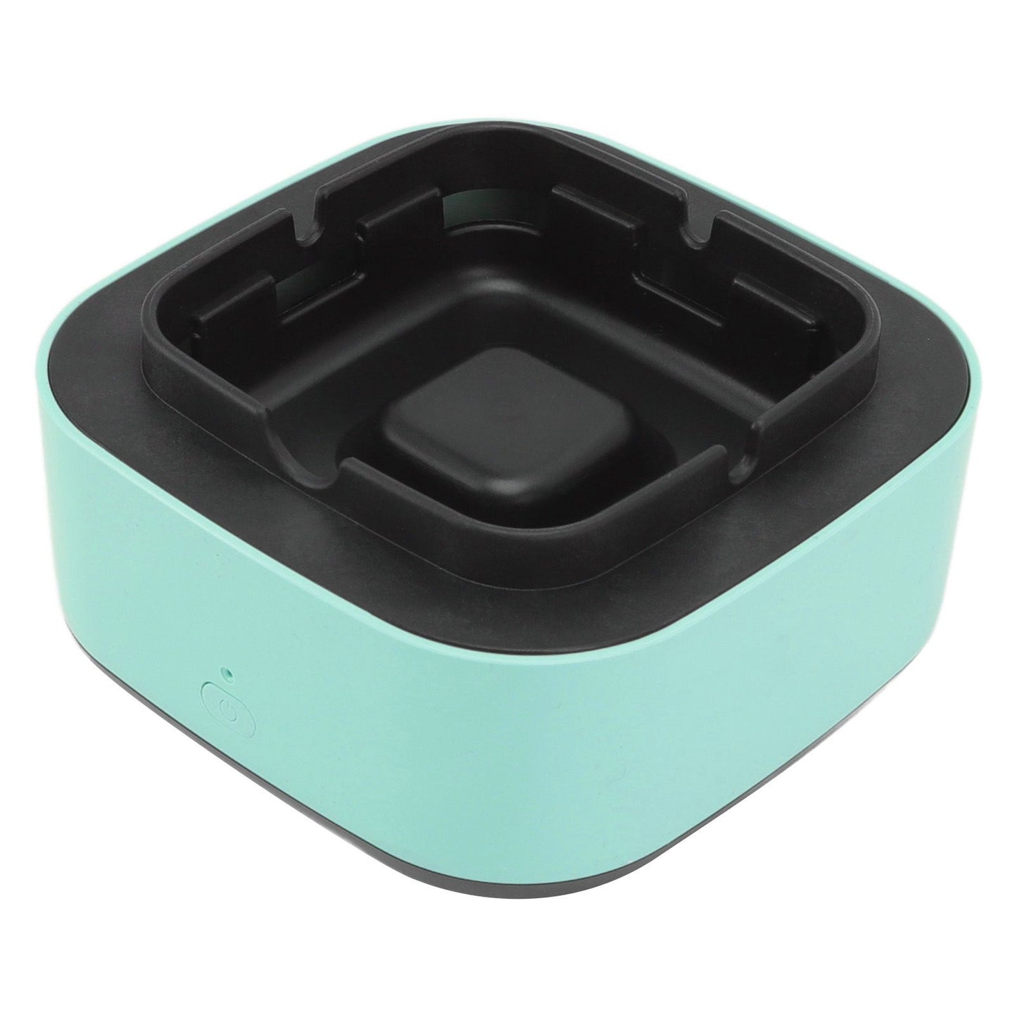 Smokeless Ashtray Multifunctional Anti Fly Dust 2 in 1 Negative Ion Air Fresher for Home Green - view 5