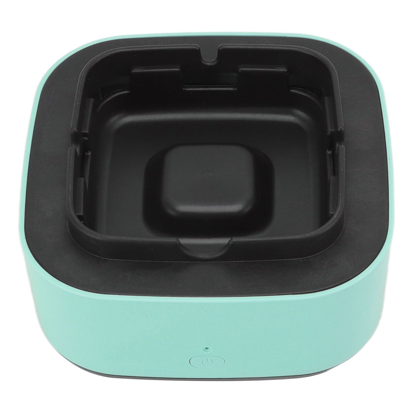 Smokeless Ashtray Multifunctional Anti Fly Dust 2 in 1 Negative Ion Air Fresher for Home Green - view 8