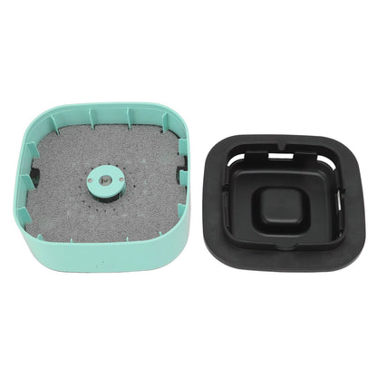 Smokeless Ashtray Multifunctional Anti Fly Dust 2 in 1 Negative Ion Air Fresher for Home Green - view 10