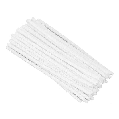 200Pcs Cotton Smoking Pipe Cleaners Blend Cotton Rods Tobacco Smoke Mouthpiece Disposable Cleaning Tool - view 2