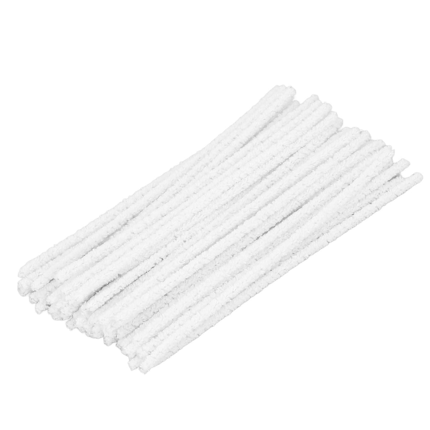 200Pcs Cotton Smoking Pipe Cleaners Blend Cotton Rods Tobacco Smoke Mouthpiece Disposable Cleaning Tool - view 3
