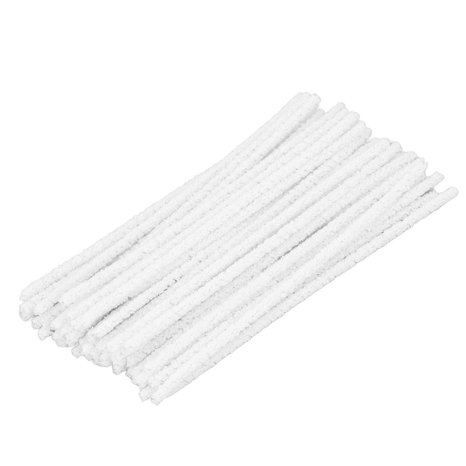 200Pcs Cotton Smoking Pipe Cleaners Blend Cotton Rods Tobacco Smoke Mouthpiece Disposable Cleaning Tool - view 3