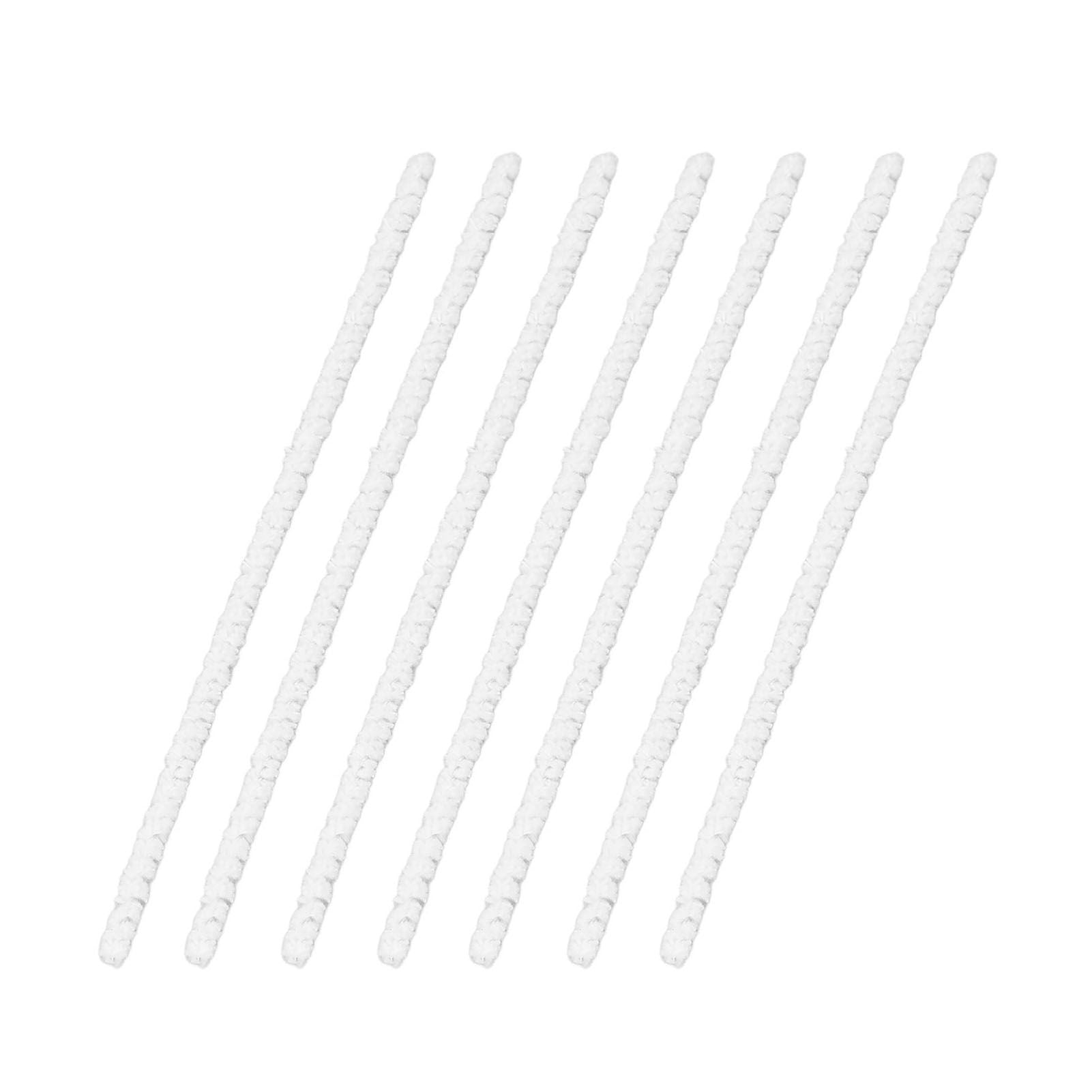 200Pcs Cotton Smoking Pipe Cleaners Blend Cotton Rods Tobacco Smoke Mouthpiece Disposable Cleaning Tool - view 5