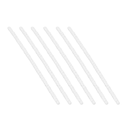 200Pcs Cotton Smoking Pipe Cleaners Blend Cotton Rods Tobacco Smoke Mouthpiece Disposable Cleaning Tool - view 6
