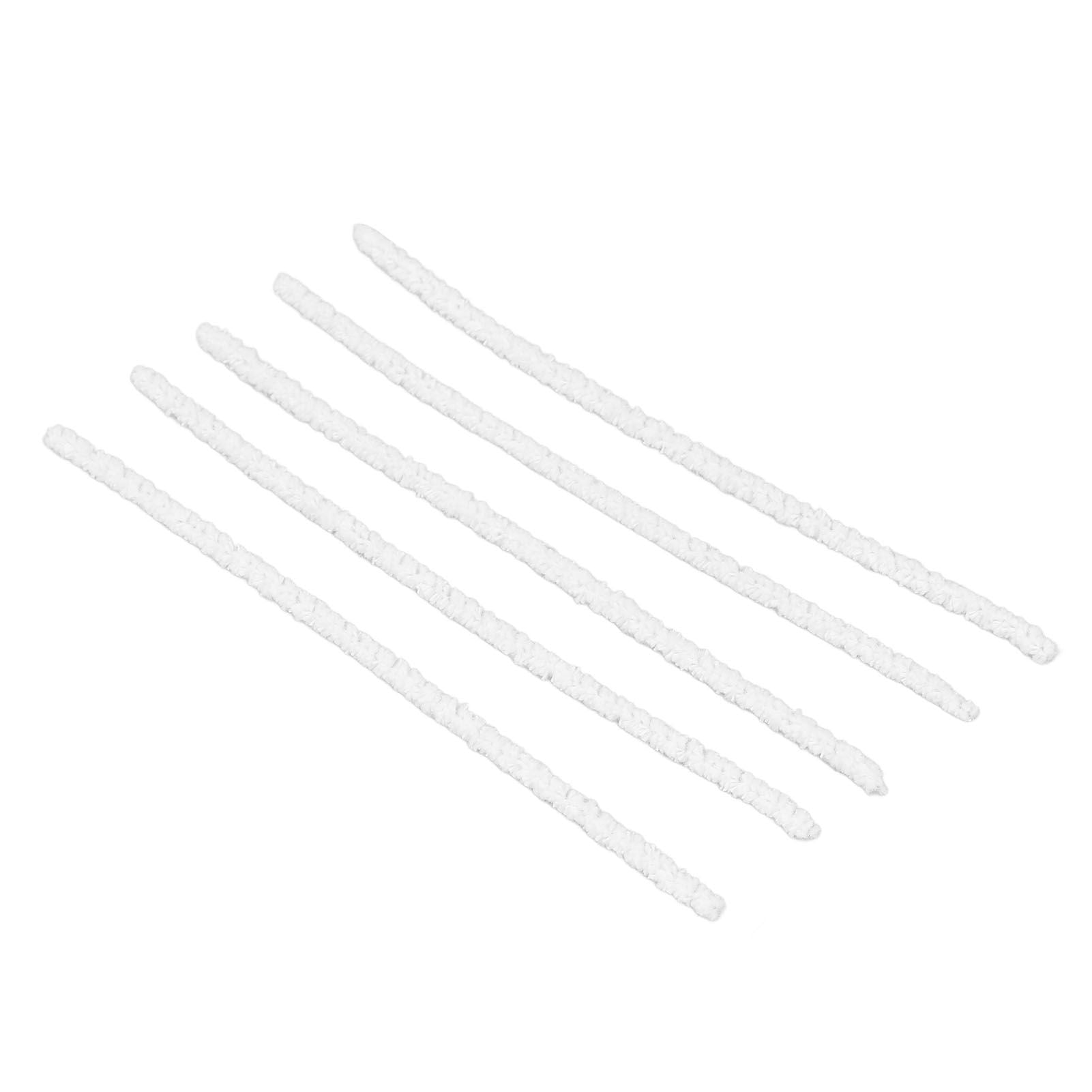 200Pcs Cotton Smoking Pipe Cleaners Blend Cotton Rods Tobacco Smoke Mouthpiece Disposable Cleaning Tool - view 7