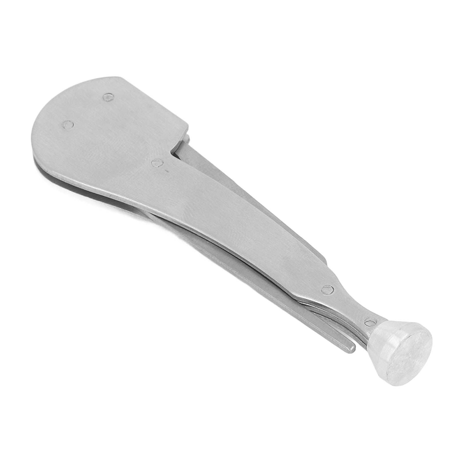 Tobacco Pipe Cleaning Tool 3 in 1 Stainless Steel Portable Pipe Reamer Tamper for Daily - view 2