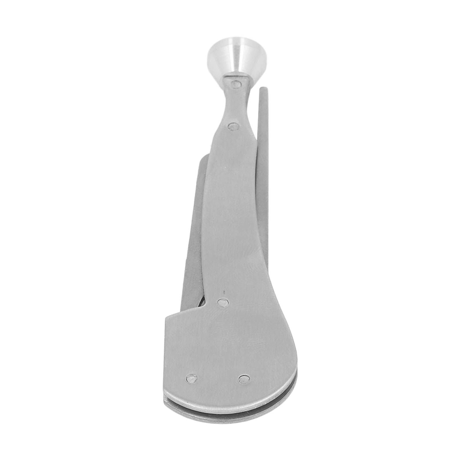 Tobacco Pipe Cleaning Tool 3 in 1 Stainless Steel Portable Pipe Reamer Tamper for Daily - view 8