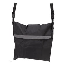 Wheelchair Storage Bag Canvas Large Capacity Flexible Portable Electric Wheel Chair Hanging Bag for Wheelchair Walker