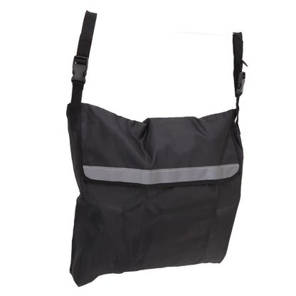 Wheelchair Storage Bag Canvas Large Capacity Flexible Portable Electric Wheel Chair Hanging Bag for Wheelchair Walker - view 2