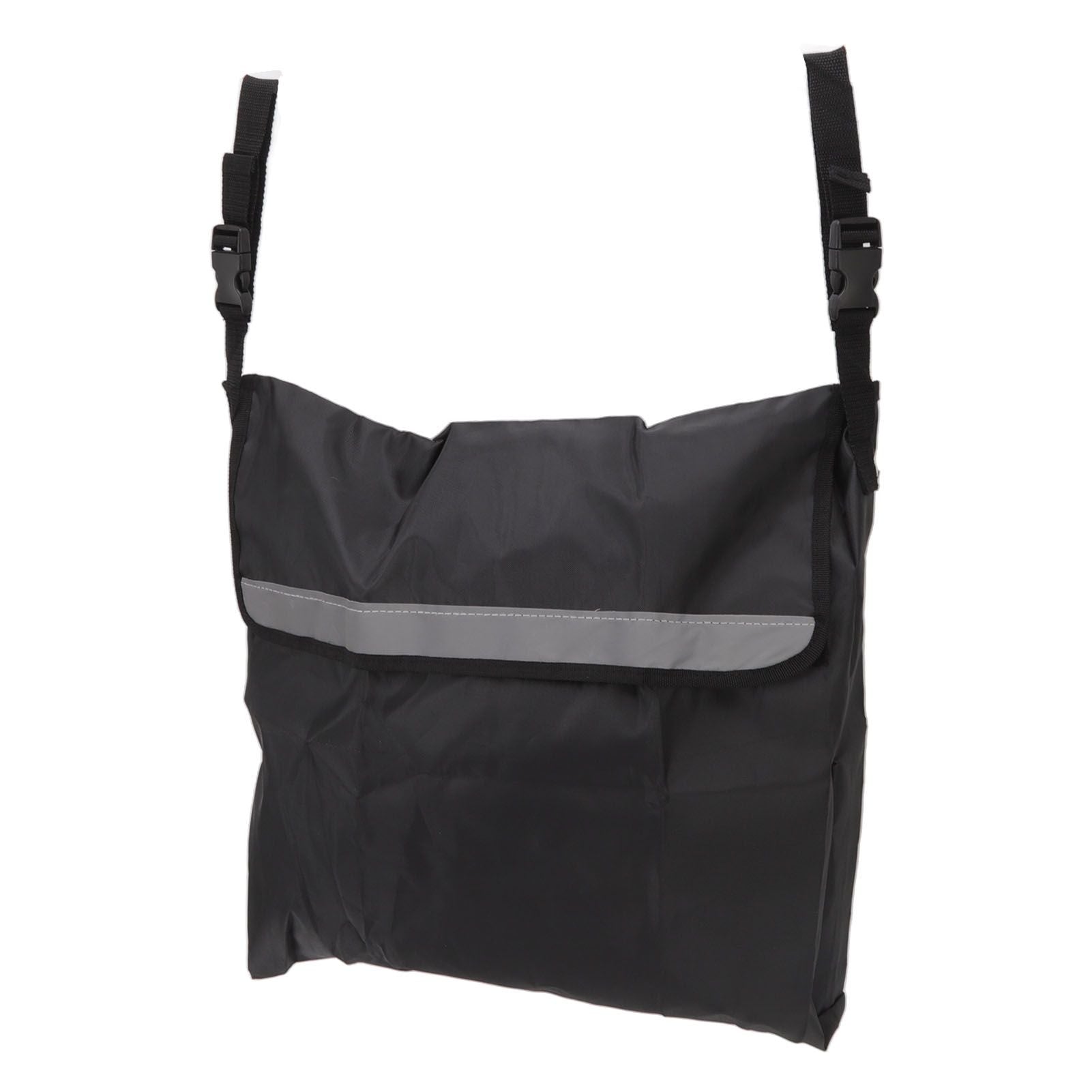 Wheelchair Storage Bag Canvas Large Capacity Flexible Portable Electric Wheel Chair Hanging Bag for Wheelchair Walker - view 3