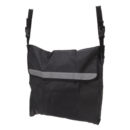 Wheelchair Storage Bag Canvas Large Capacity Flexible Portable Electric Wheel Chair Hanging Bag for Wheelchair Walker - view 3