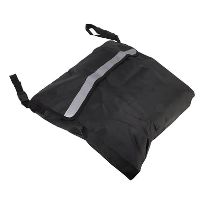 Wheelchair Storage Bag Canvas Large Capacity Flexible Portable Electric Wheel Chair Hanging Bag for Wheelchair Walker - view 5