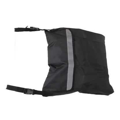 Wheelchair Storage Bag Canvas Large Capacity Flexible Portable Electric Wheel Chair Hanging Bag for Wheelchair Walker - view 9