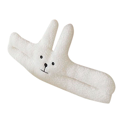 Door Slam Stopper Lamb Cashmere PP Cotton Anti Pinch Door Pinch Guards for Children Decoration Little Rabbit - view 4
