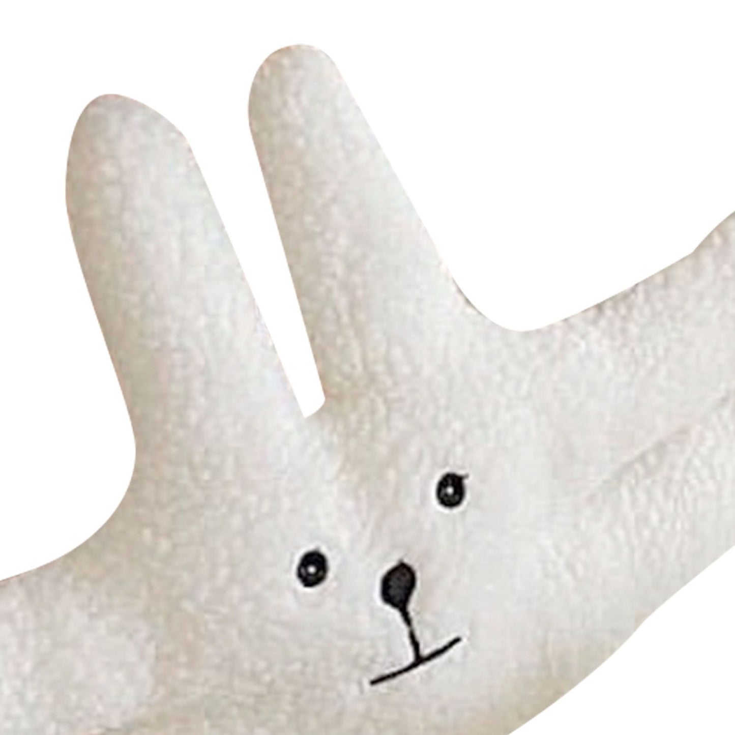 Door Slam Stopper Lamb Cashmere PP Cotton Anti Pinch Door Pinch Guards for Children Decoration Little Rabbit - view 7