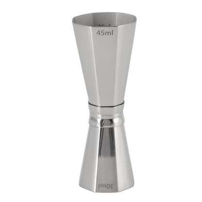304 Stainless Steel Jigger with Scales Octagonal Double Cocktail Jigger Measuring Tool for Bartenders - view 3