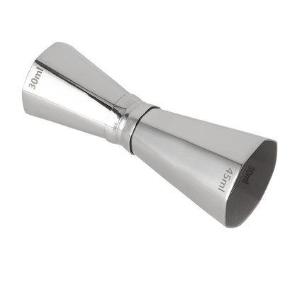 304 Stainless Steel Jigger with Scales Octagonal Double Cocktail Jigger Measuring Tool for Bartenders - view 5