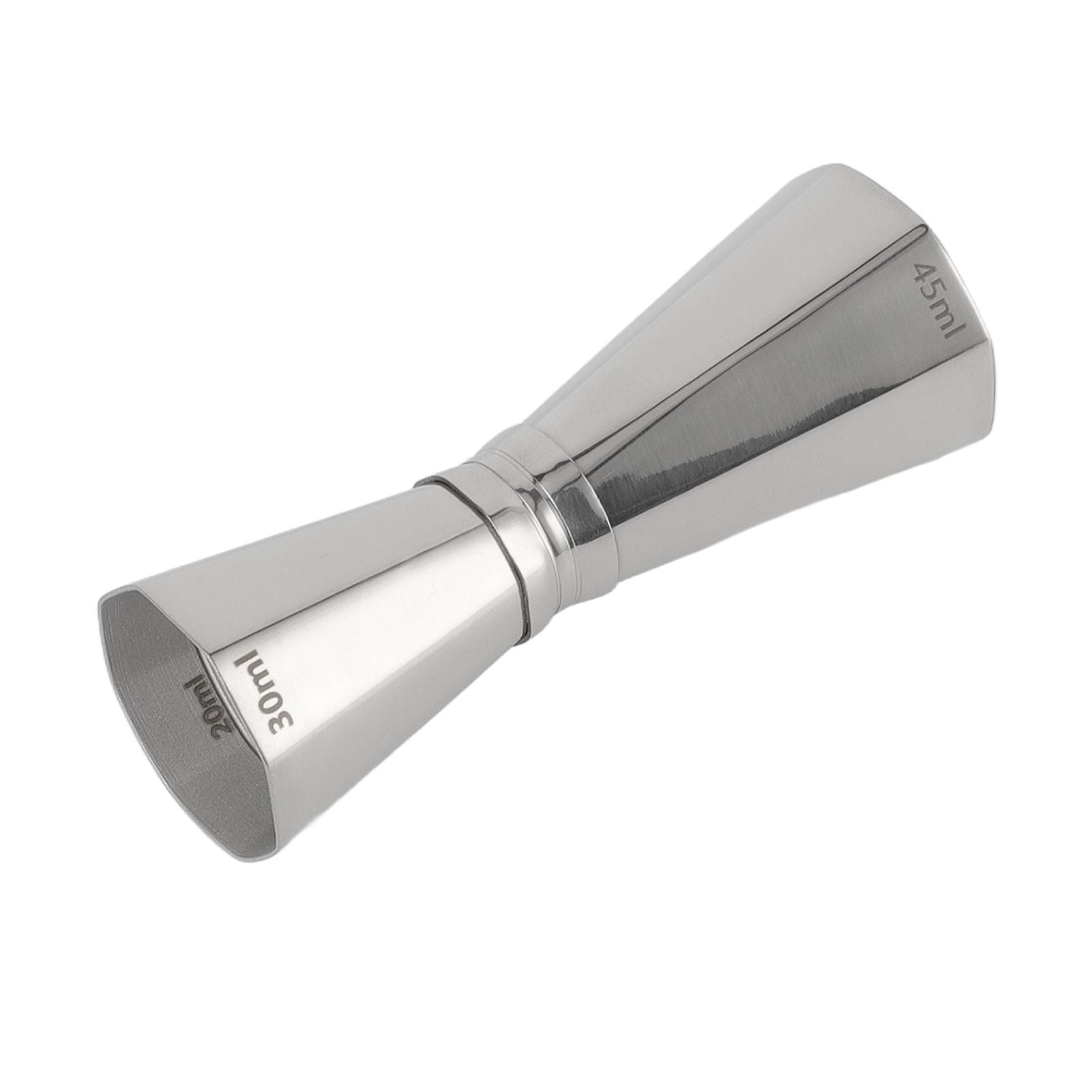 304 Stainless Steel Jigger with Scales Octagonal Double Cocktail Jigger Measuring Tool for Bartenders - view 6