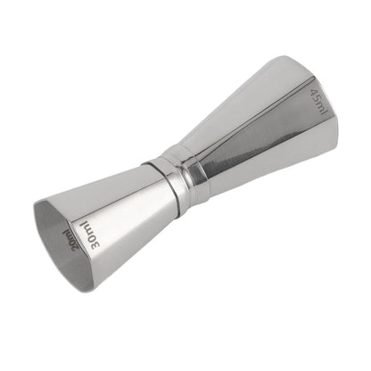 304 Stainless Steel Jigger with Scales Octagonal Double Cocktail Jigger Measuring Tool for Bartenders - view 6