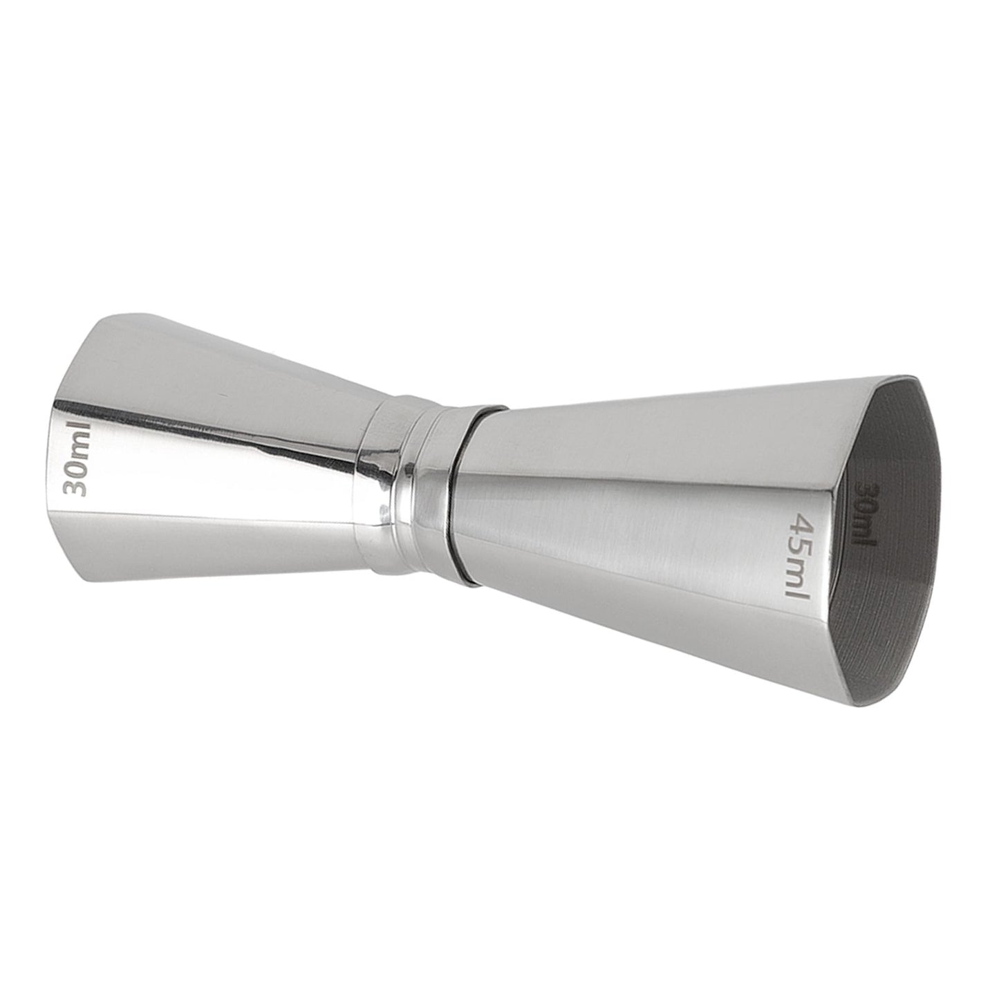 304 Stainless Steel Jigger with Scales Octagonal Double Cocktail Jigger Measuring Tool for Bartenders - view 7