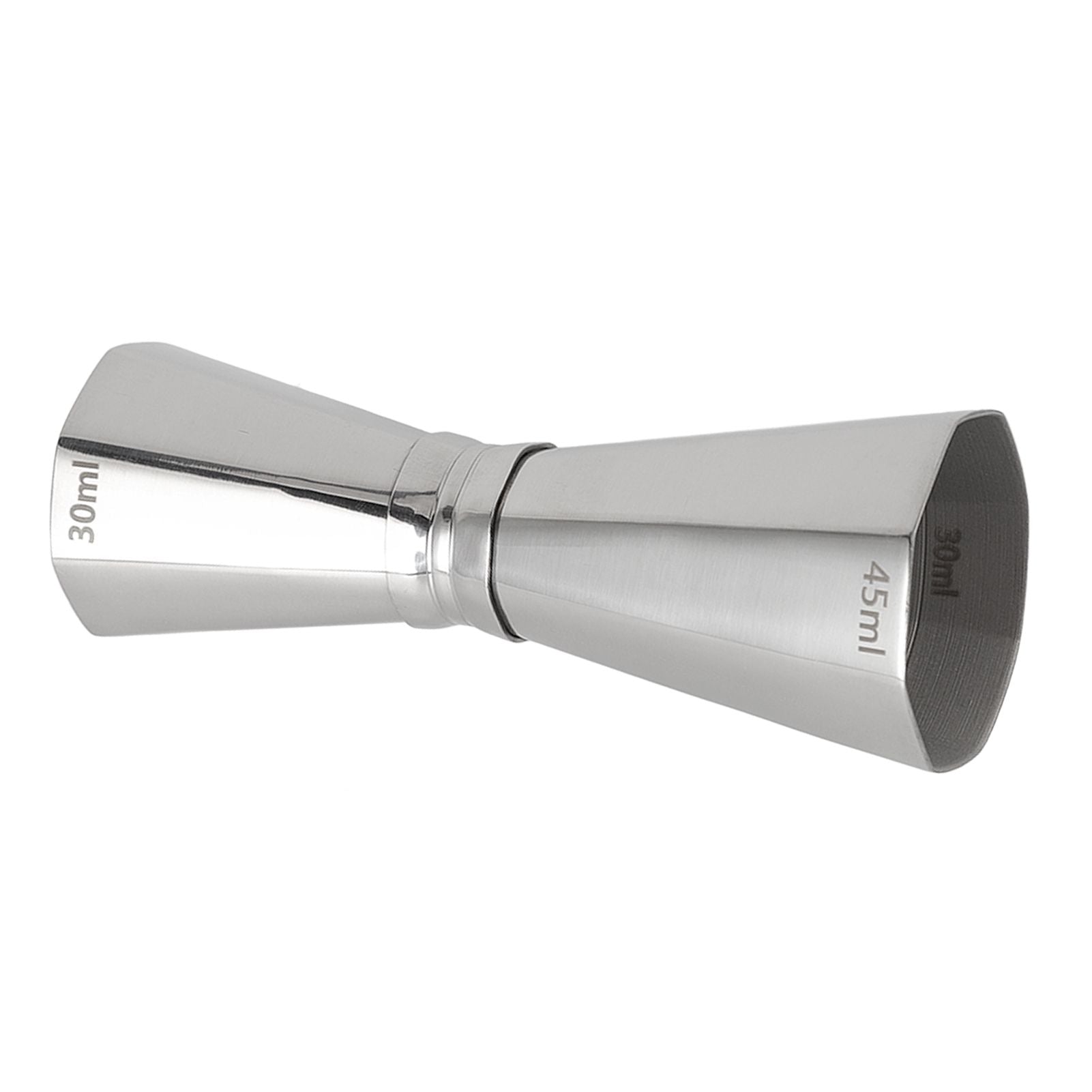 304 Stainless Steel Jigger with Scales Octagonal Double Cocktail Jigger Measuring Tool for Bartenders - view 7