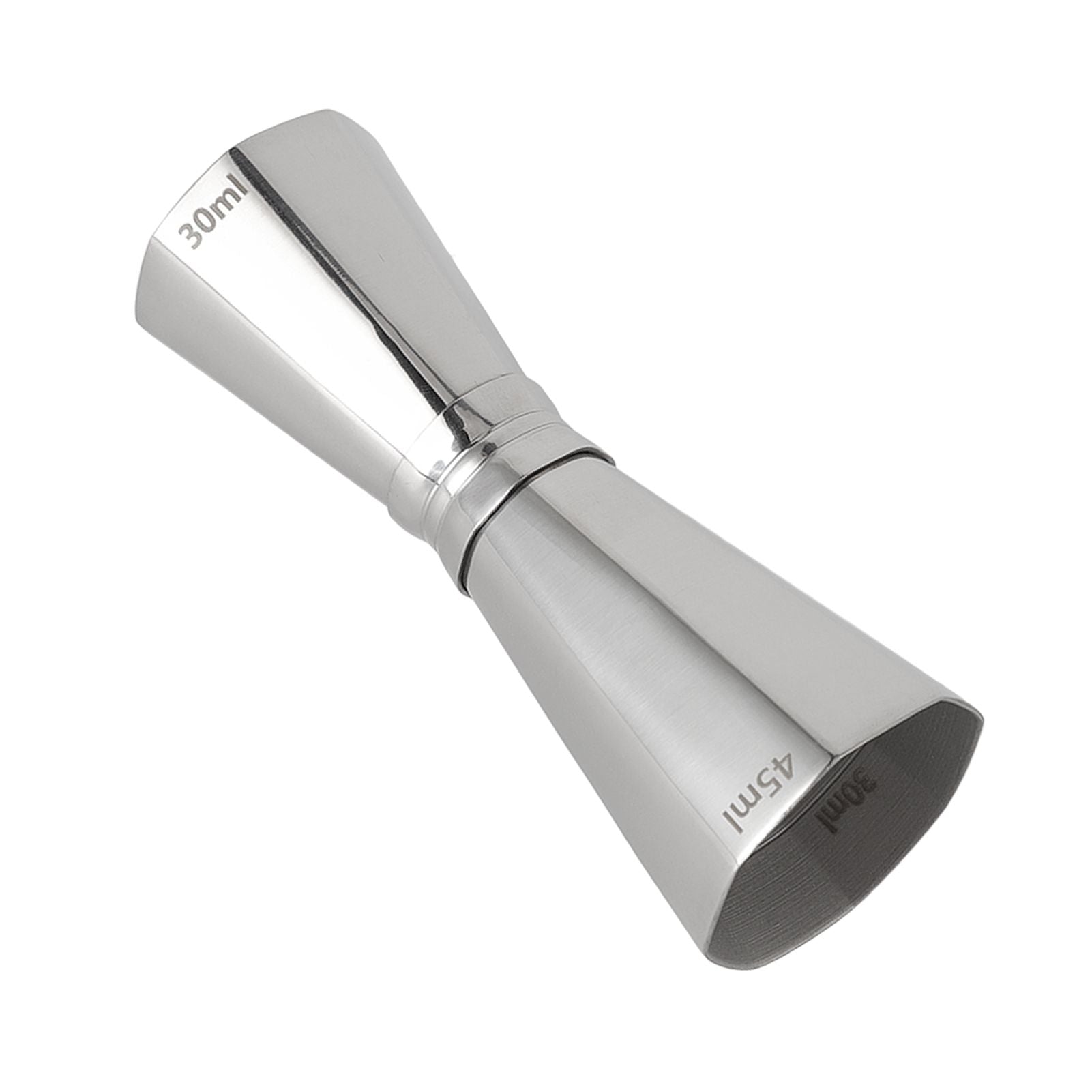 304 Stainless Steel Jigger with Scales Octagonal Double Cocktail Jigger Measuring Tool for Bartenders - view 8