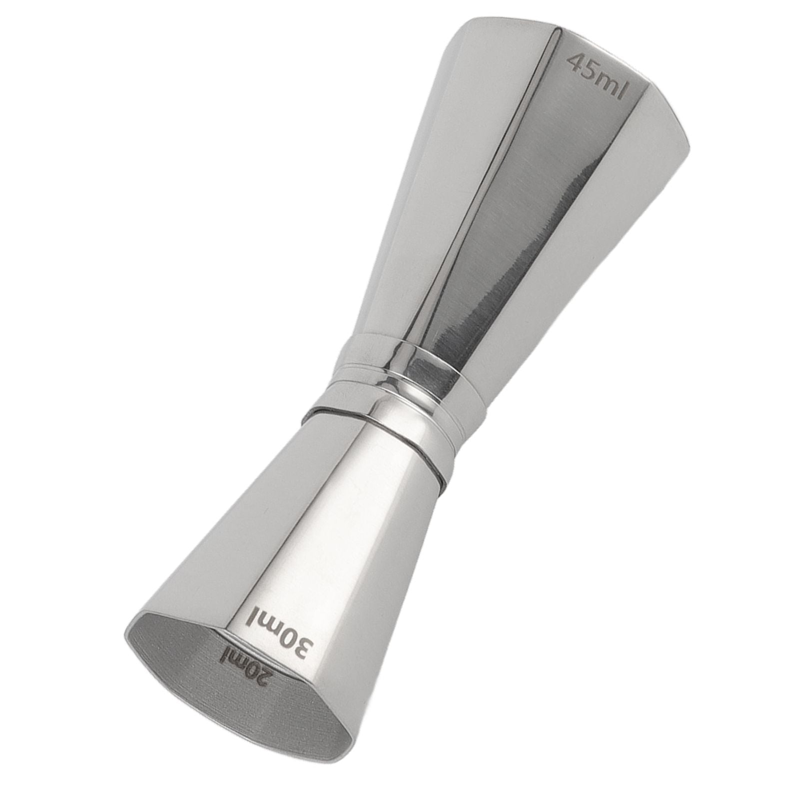 304 Stainless Steel Jigger with Scales Octagonal Double Cocktail Jigger Measuring Tool for Bartenders - view 9