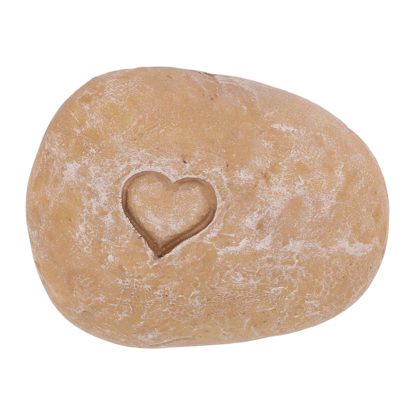 Pet Memorial Garden Stone DIY Lettering Simulation Pebbles Pet Grave Marker for Dogs Cats Love Stone Sand Color