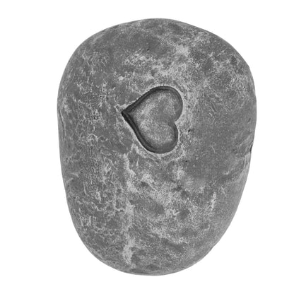 Pet Memorial Garden Stone DIY Lettering Simulation Pebbles Pet Grave Marker for Dogs Cats Love Stone Grey - view 10
