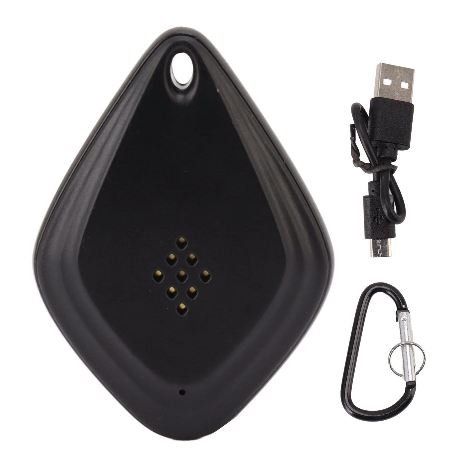 Insect Repeller Ultrasonic 13‑75kHz USB Charging Portable Mosquito Repellent for Outdoor
