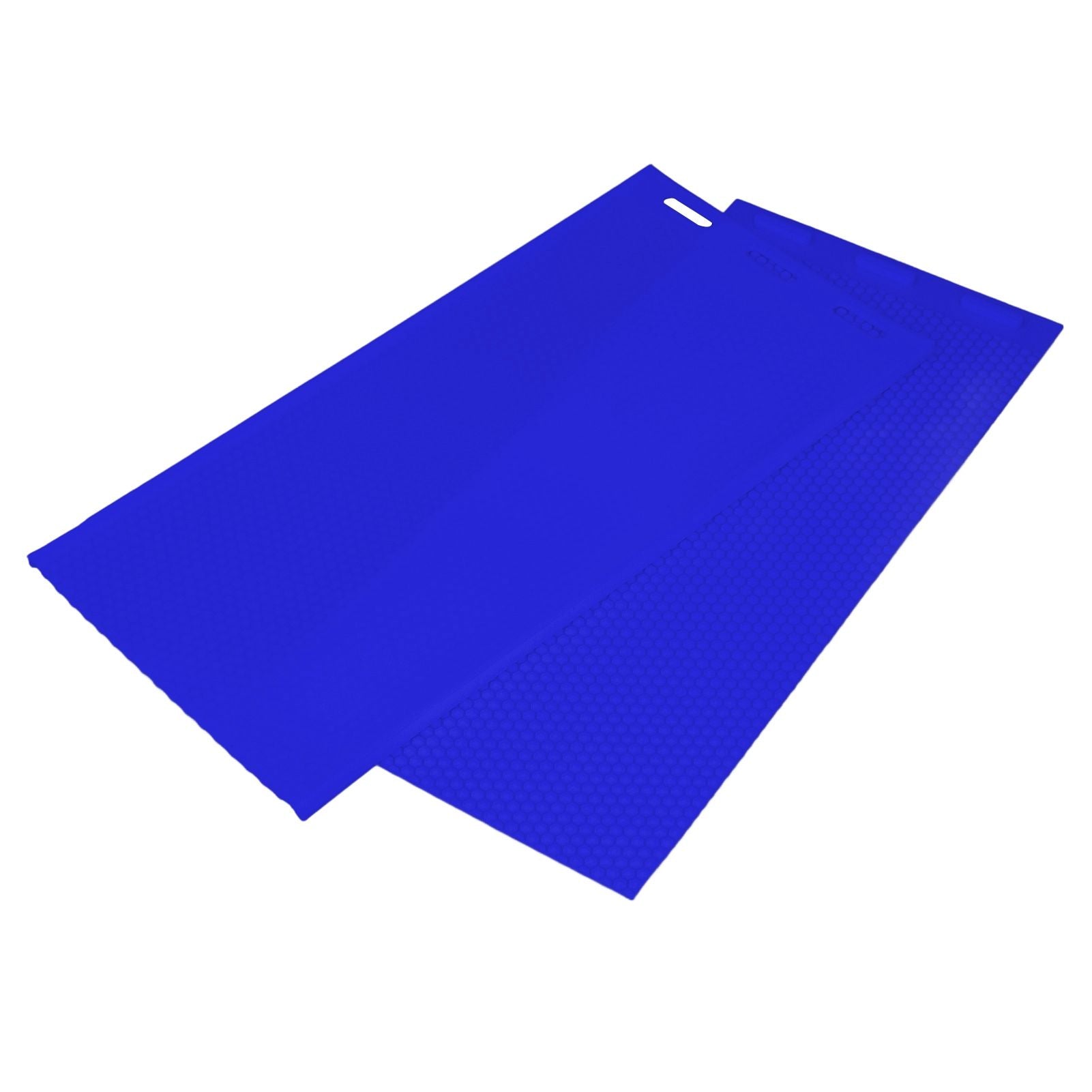 2Pcs 5.4mm Silicone Beeswax Mold Beeswax Foundation Press Mold Beekeeping Supplies 44x28cm Dark Blue - view 3