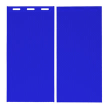 2PCS Beeswax Sheet Mold 5.4mm Reusable Silicone Beeswax Mold Foundation for Bee Keeping 37.5x21CM Dark Blue