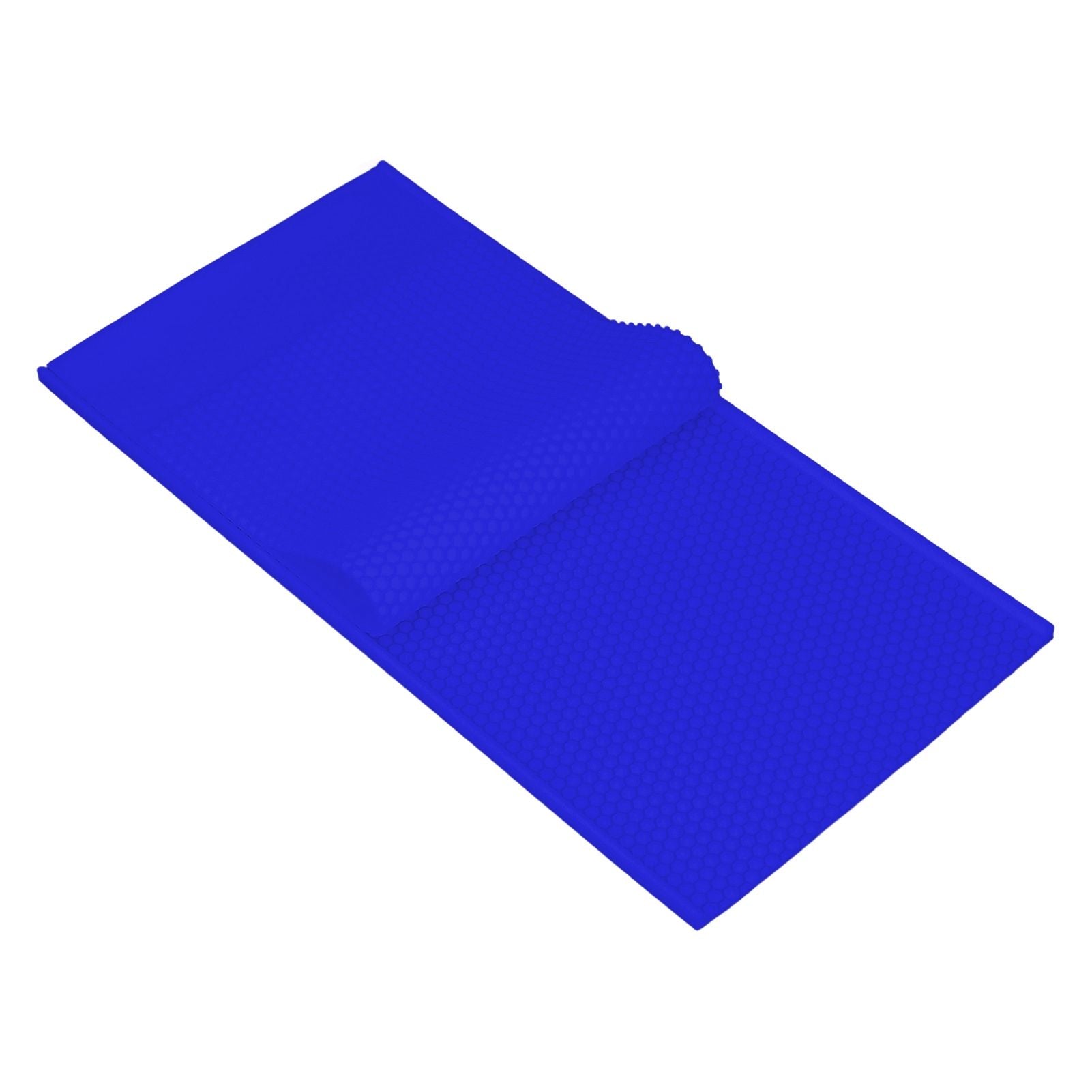 2PCS Beeswax Sheet Mold 5.4mm Reusable Silicone Beeswax Mold Foundation for Bee Keeping 37.5x21CM Dark Blue - view 10
