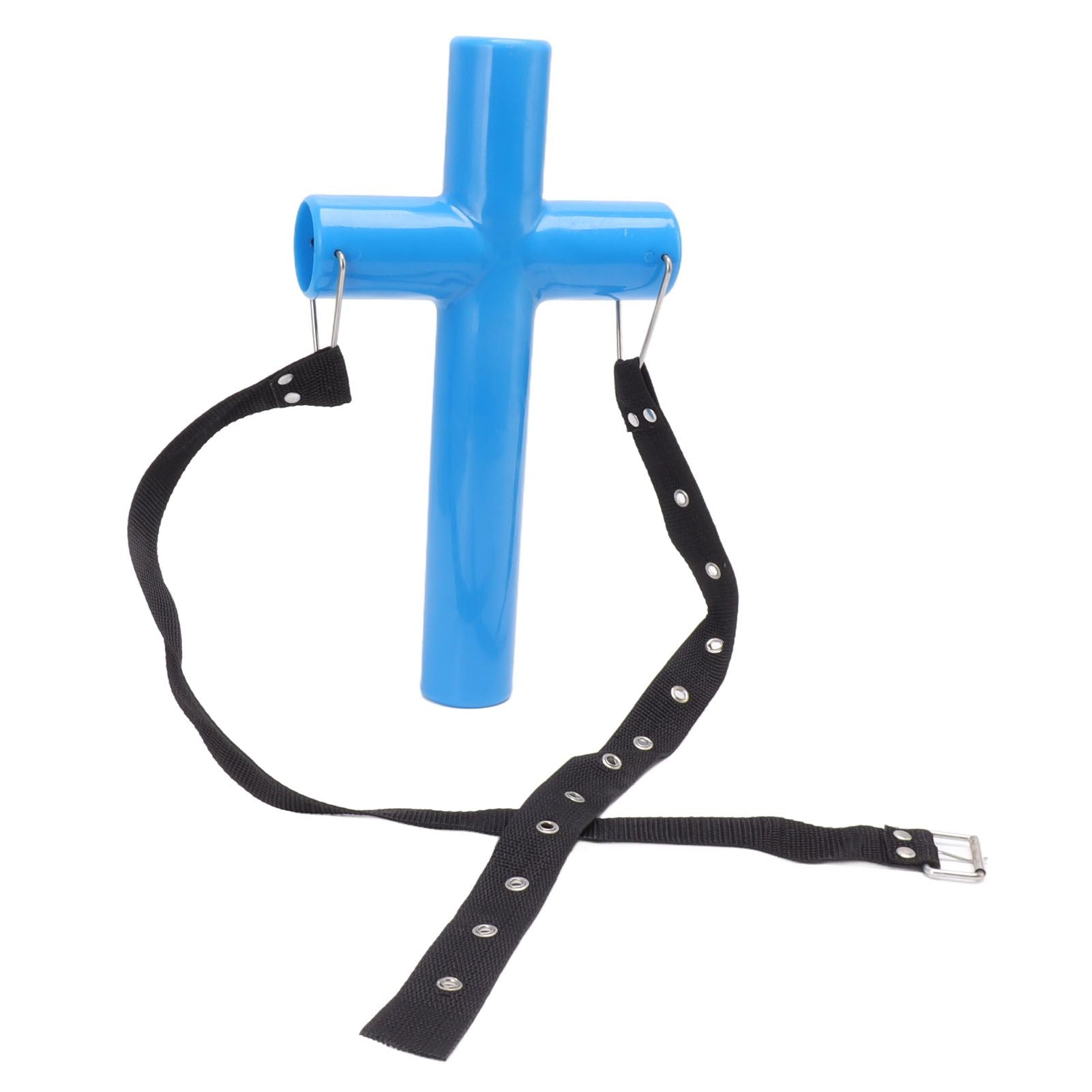 Livestock Mouth Opener Animal Gastric Lavage Feeding Medicine Cross Tool for Cattle Horse Sheep Blue L - view 3