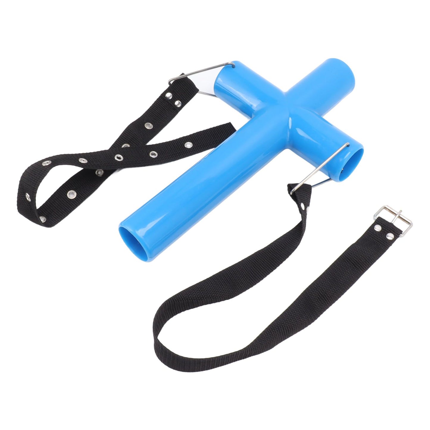 Livestock Mouth Opener Animal Gastric Lavage Feeding Medicine Cross Tool for Cattle Horse Sheep Blue L - view 5