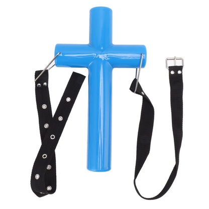 Livestock Mouth Opener Animal Gastric Lavage Feeding Medicine Cross Tool for Cattle Horse Sheep Blue L - view 7