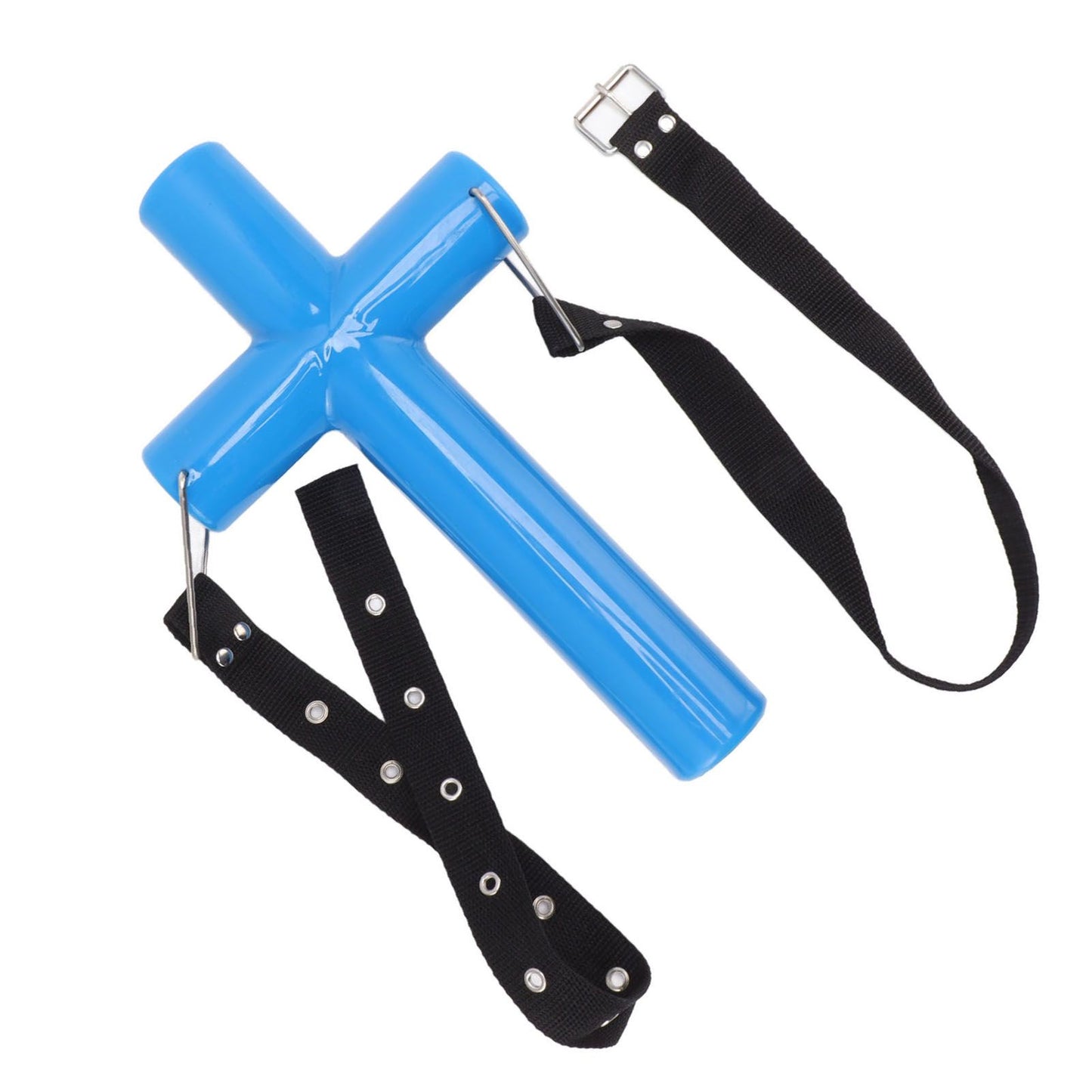 Livestock Mouth Opener Animal Gastric Lavage Feeding Medicine Cross Tool for Cattle Horse Sheep Blue L - view 8