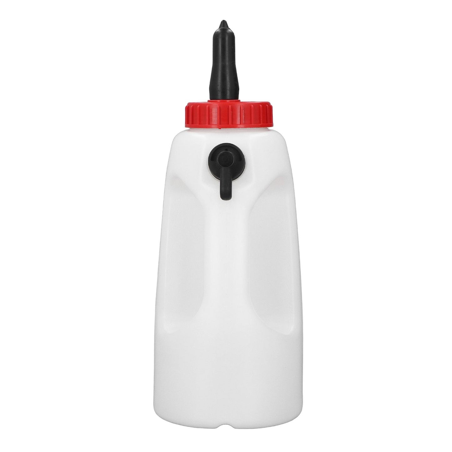 4L Calf Milk Bottle New Born Calf Milk Feeder Farm Feeding Equipment with Handle Nipple - view 2