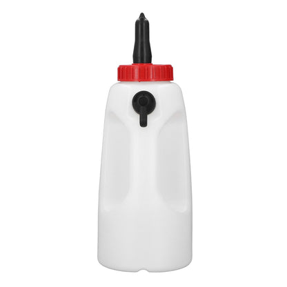 4L Calf Milk Bottle New Born Calf Milk Feeder Farm Feeding Equipment with Handle Nipple - view 2