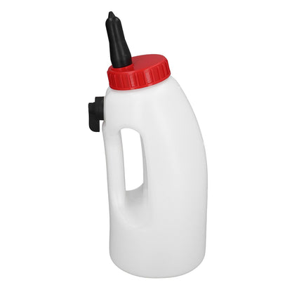 4L Calf Milk Bottle New Born Calf Milk Feeder Farm Feeding Equipment with Handle Nipple - view 3