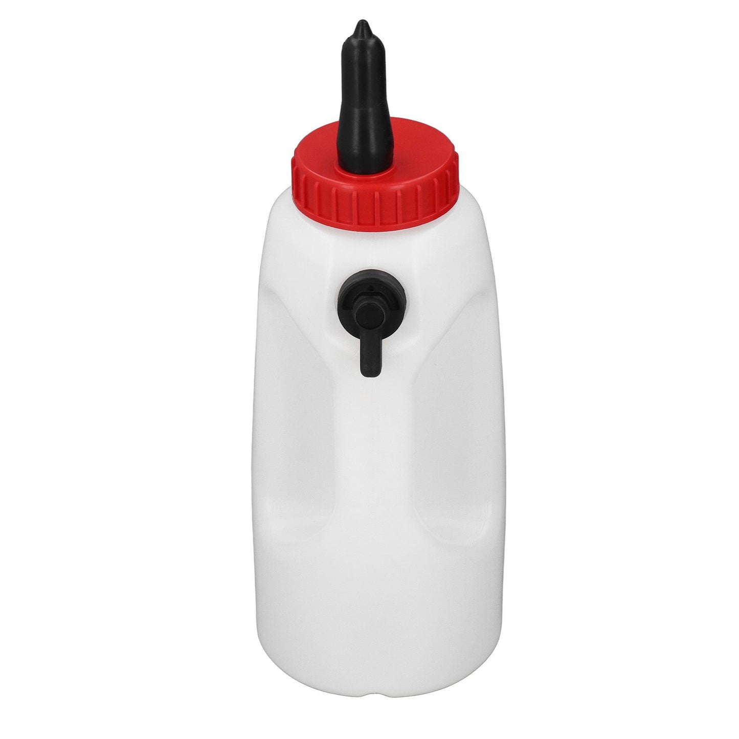 4L Calf Milk Bottle New Born Calf Milk Feeder Farm Feeding Equipment with Handle Nipple - view 4