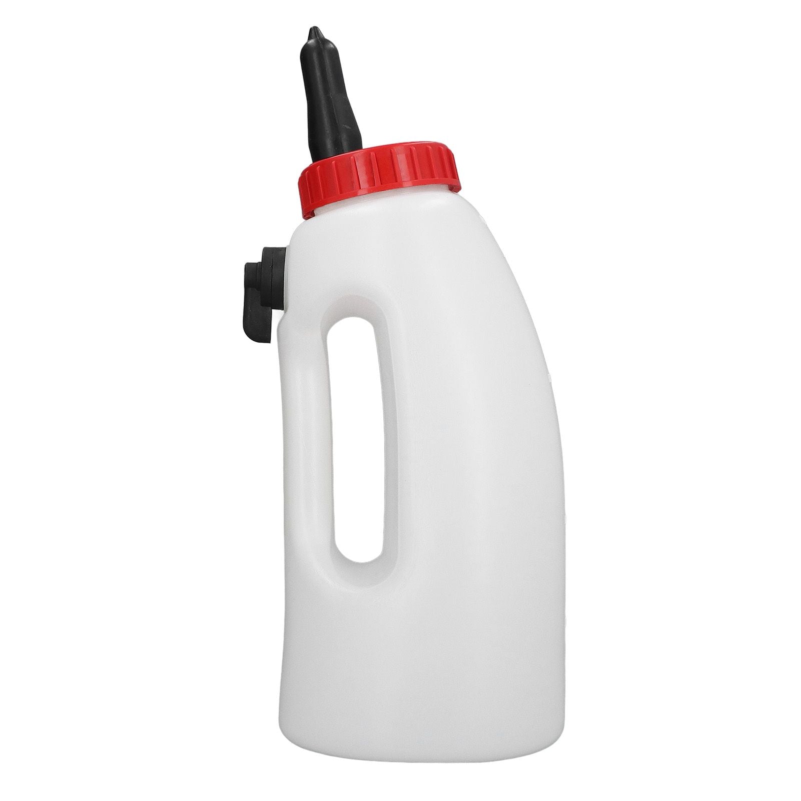 4L Calf Milk Bottle New Born Calf Milk Feeder Farm Feeding Equipment with Handle Nipple - view 5