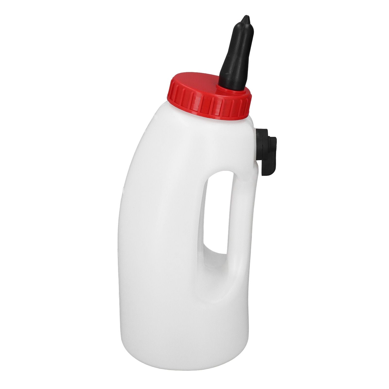4L Calf Milk Bottle New Born Calf Milk Feeder Farm Feeding Equipment with Handle Nipple - view 7