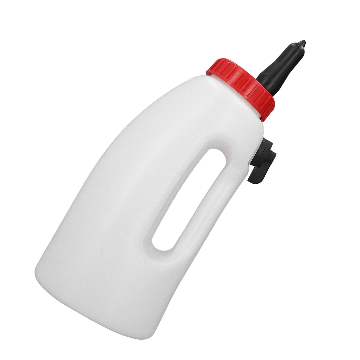 4L Calf Milk Bottle New Born Calf Milk Feeder Farm Feeding Equipment with Handle Nipple - view 8