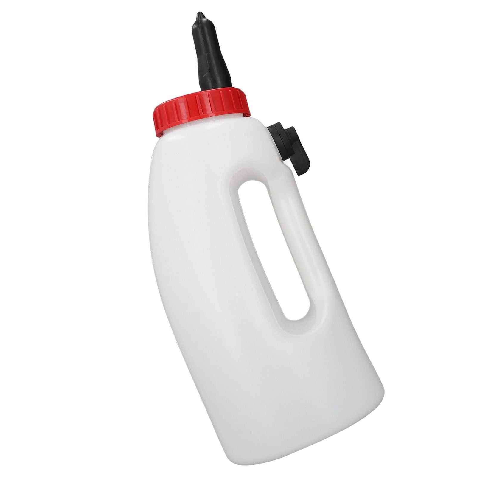 4L Calf Milk Bottle New Born Calf Milk Feeder Farm Feeding Equipment with Handle Nipple - view 9