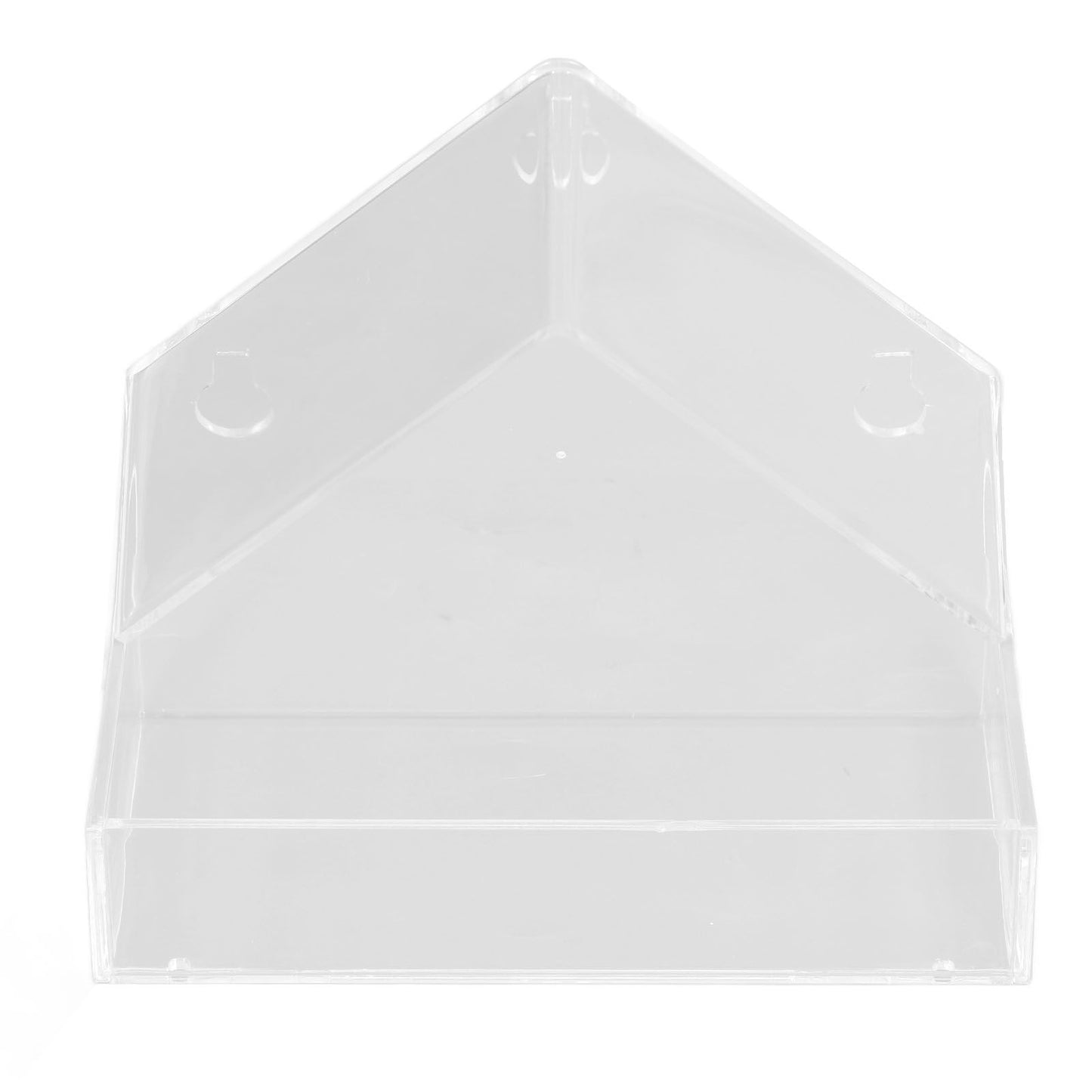 Window Bird Feeder with Suction Cup Window Acrylic Bird Feeding House Tray for Farm Garden - view 7