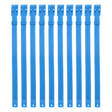 10PCS Goat Collar PU 23 Inch Adjustable Livestock Collar for Farm Animal Cow Horse Sheep Blue - view 2