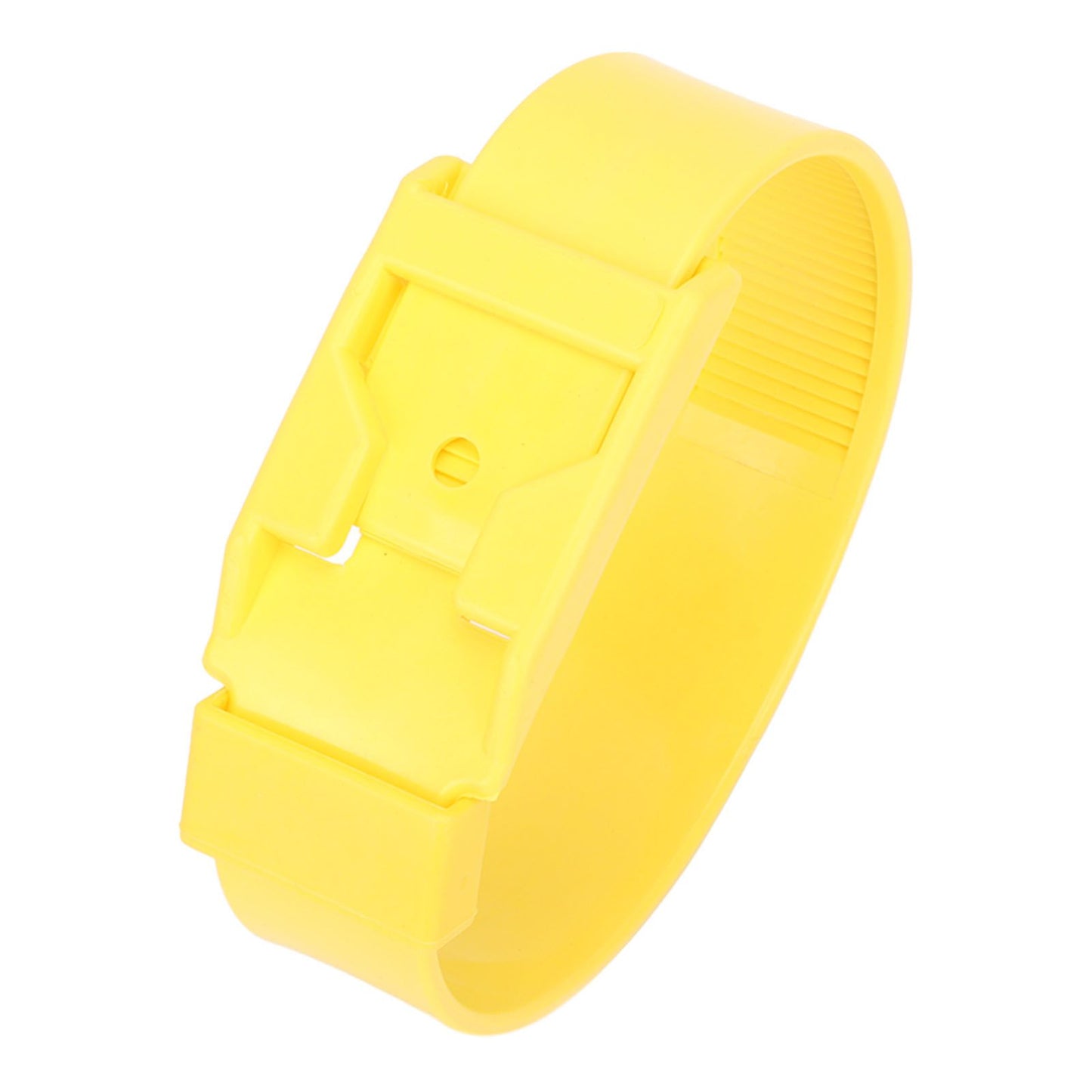 10Pcs Goat Collar Sheep Identification Bands Livestock Marking Ring Farming Equipment 36cm Yellow - view 2